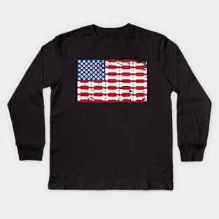 American Wag Kids Long Sleeve T-Shirt